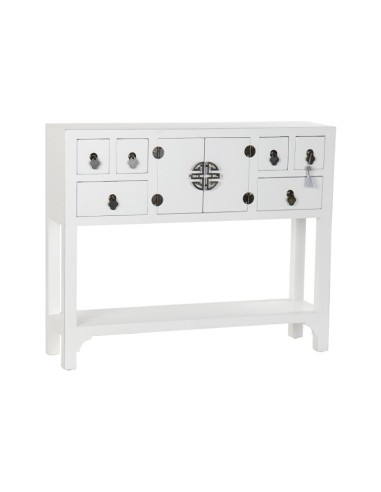 Consola abeto oriental blanca