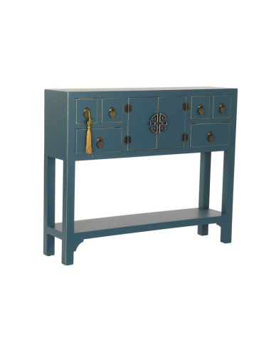 Consola abeto oriental azul petróleo