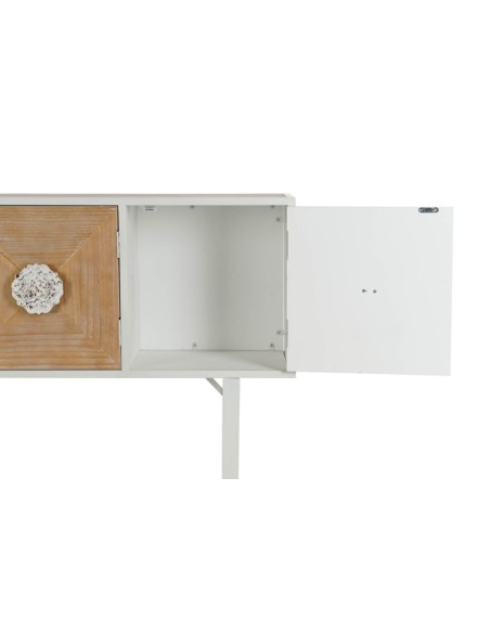 Consola abeto blanco