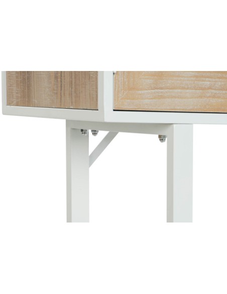 Consola abeto blanco