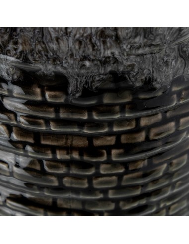 Jarrón cerámica mosaico