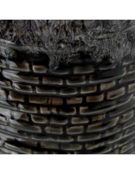 Jarrón cerámica mosaico