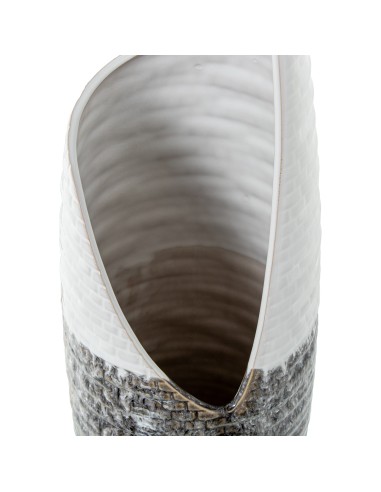 Jarrón cerámica mosaico