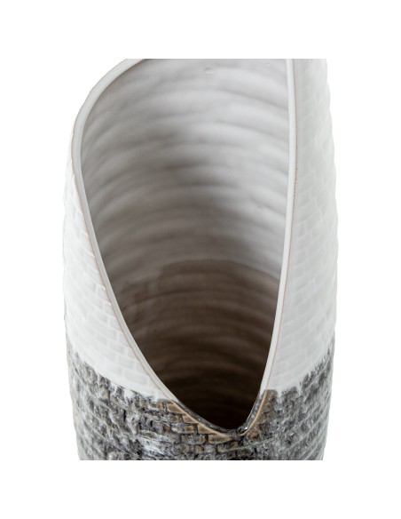 Jarrón cerámica mosaico