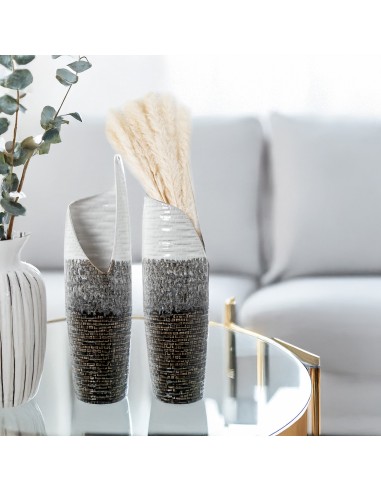 Jarrón cerámica mosaico