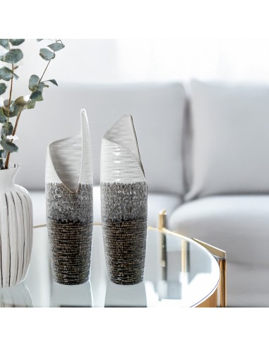 Jarrón cerámica mosaico