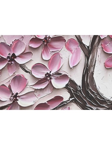 Cuadro lienzo cerezo