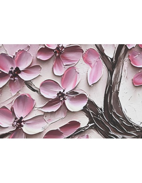 Cuadro lienzo cerezo