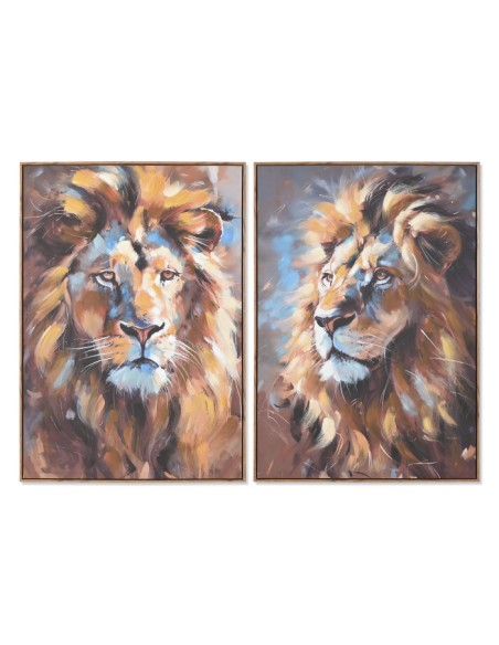 Cuadro lienzo león Cuadro lienzo león