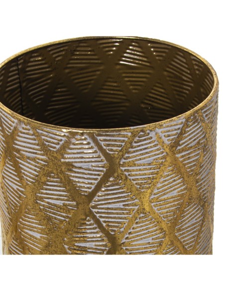 Paragüero Metal Dorado