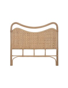 Cabecero cama ratán natural