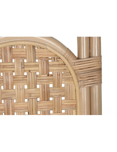 Cabecero cama ratán natural
