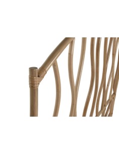 Cabecero cama ratán natural 2