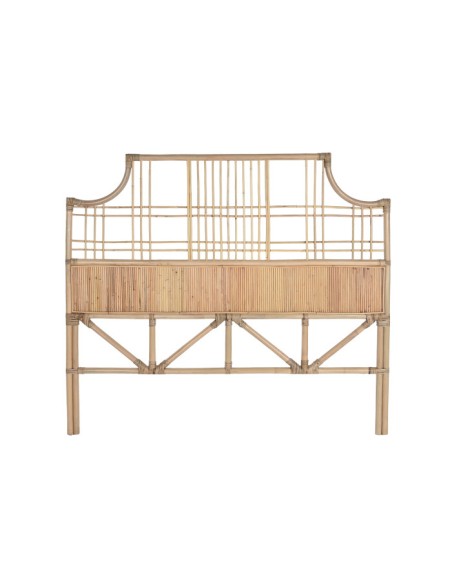 Cabecero cama ratán natural Cabecero cama ratán natural