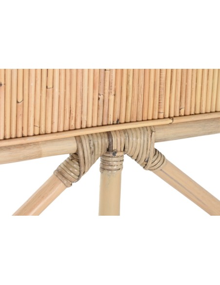 Cabecero cama ratán natural