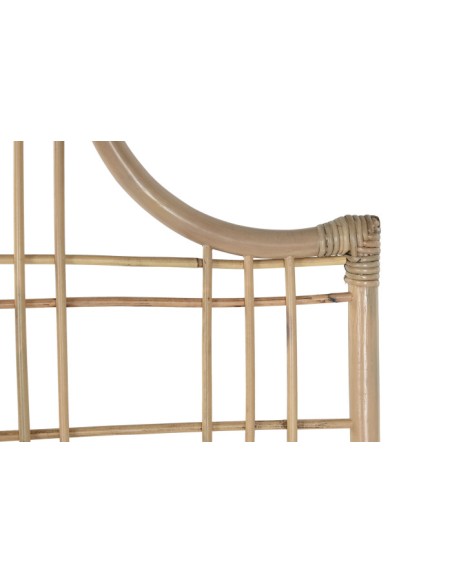 Cabecero cama ratán natural