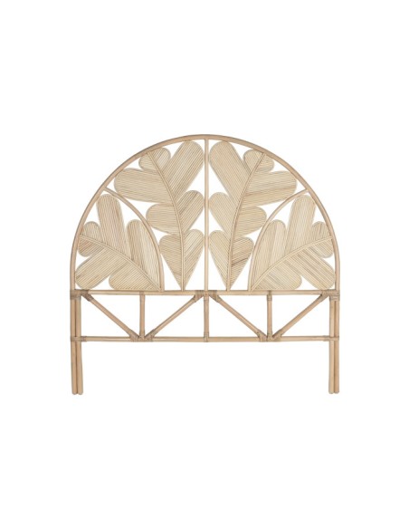 Cabecero cama ratán hoja natural Cabecero cama ratán hoja natural