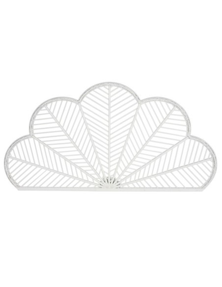 Cabecero cama bambú blanco Cabecero cama bambú blanco