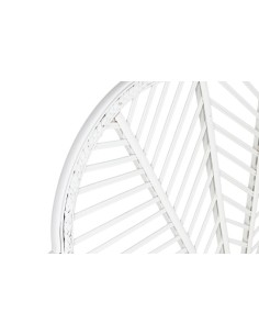 Cabecero cama bambú blanco 2
