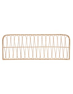 Cabecero Cama Bambú Ratán Natural
