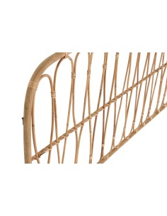 Cabecero Cama Bambú Ratán Natural 2