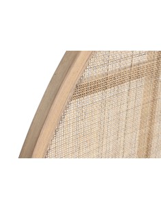 Cabecero cama Rubberwood Ratán Natural 2