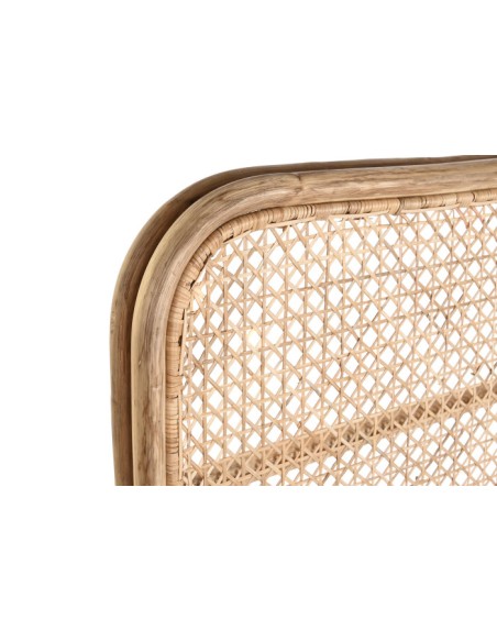 Cabecero Cama Ratán Natural diseño