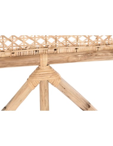 Cabecero Cama Ratán Natural diseño
