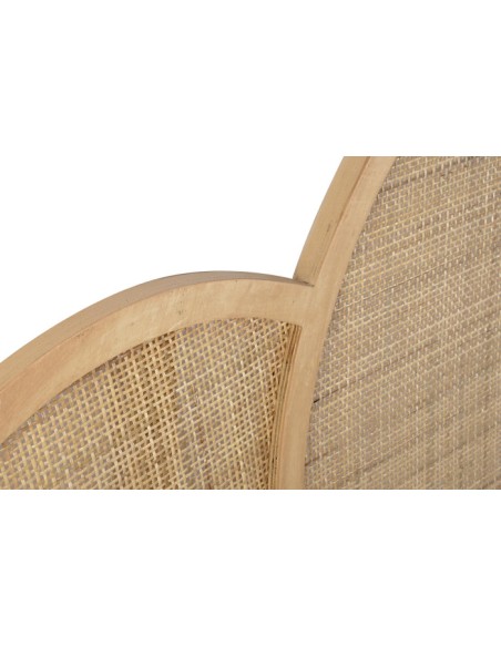 Cabecero Cama Paulownia Ratán