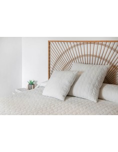 Cabecero Cama Ratán diseño Rectangular 2