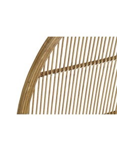 Cabecero cama ratán rayas horizontal y vertical 2