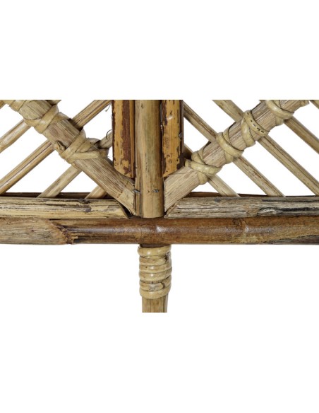 Cabecero cama ratán natural marrón claro