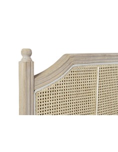 Cabecero cama ratán diseño rejilla 2