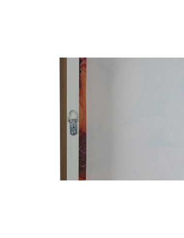 Cuadro lienzo Chica Flores