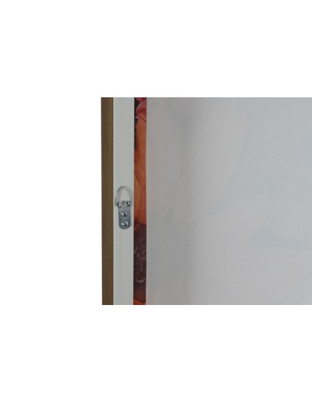 Cuadro lienzo Chica Flores