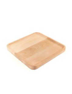 Vaciabolsillos Cuadrado Madera