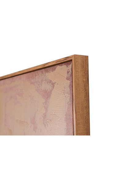 Cuadro sobre lienzo abstracto