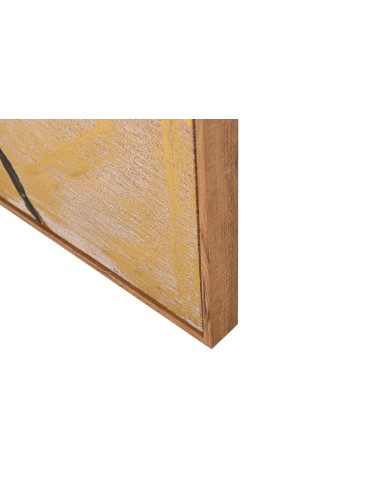 Cuadro sobre lienzo abstracto