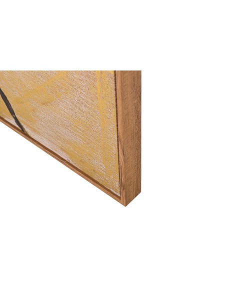 Cuadro sobre lienzo abstracto