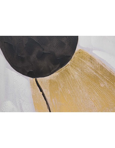 Cuadro sobre lienzo abstracto