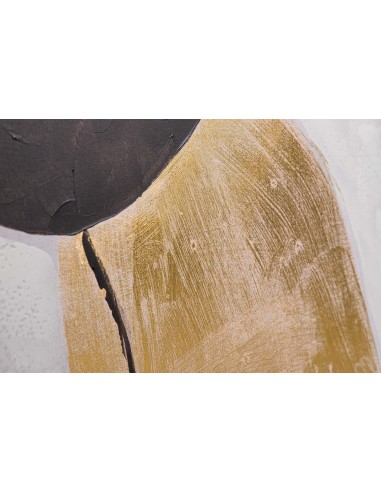 Cuadro sobre lienzo abstracto