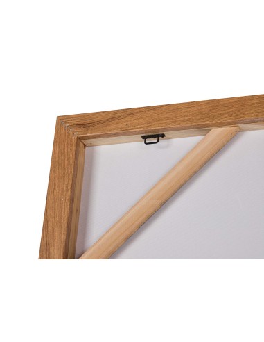 Cuadro sobre lienzo abstracto