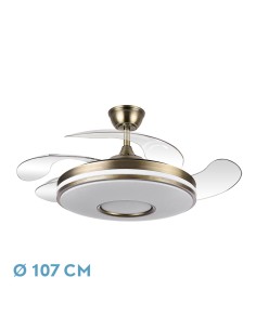 Ventilador de techo Dani Cuero