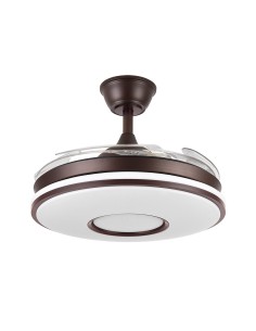 Ventilador de techo Dani Marrón 2