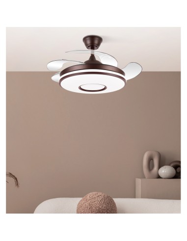 Ventilador de techo Dani Marrón