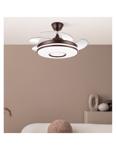 Ventilador de techo Dani Marrón