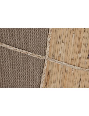 Cuadro Lino Bambú Natural 3D