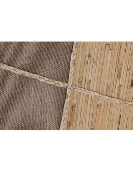 Cuadro Lino Bambú Natural 3D