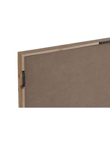 Cuadro Lino Bambú Natural 3D