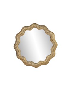 Espejo Metal Cristal Irregular